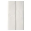 NEU Tissue-Tischdecke Royal Collection, mit Prägung, 120 x 180 cm, Weiß