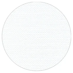 NEU Tissue-Tischdecke Royal Collection, mit Prägung, 120 x 180 cm, Weiß