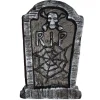 NEU Top-Halloween-Deko - Mini-Grabstein, grau, 20 x 13 cm