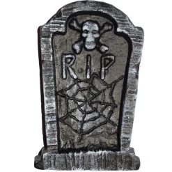 NEU Top-Halloween-Deko - Mini-Grabstein, grau, 20 x 13 cm