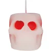 NEU Totenkopf-Kerze mit Blut, ca. 6cm