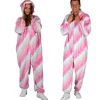 NEU Unisex-Kostüm Plüsch-Overall Einhorn, bunt, Gr. XS-S