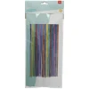 NEU Vorhang Lametta Color Pop bunt, 2m lang - 1m breit