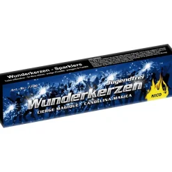 NEU Wunderkerzen, 18cm, 40er-Schachtel, 40 Sekunden