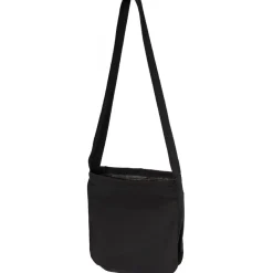 NEU Wurfbeutel schwarz mit Futterstoff, 36x34cm, 71cm Träger, mit 2 Staufächern und breitem Trageriemen