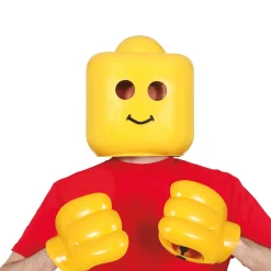 NEU Zubehör-Set Gelbes Spielzeugmännchen mit Maske und Händen