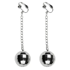 Ohrringe Discokugel