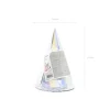 Partyhüte – Irisierend – 16 cm – 6 Stück