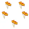 Party-Picker Spanien, 5 cm, 50 Stück