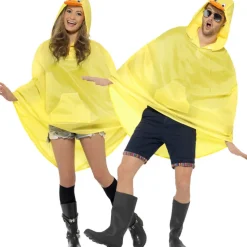 Party-Poncho, Ente, Einheitsgröße, 1 Stück