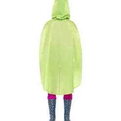 Party-Poncho, Frosch, Einheitsgröße, 1 Stück