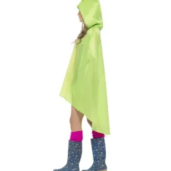 Party-Poncho, Frosch, Einheitsgröße, 1 Stück