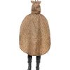 Party-Poncho, Giraffe, Einheitsgröße, 1 Stück