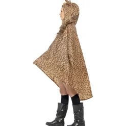 Party-Poncho, Giraffe, Einheitsgröße, 1 Stück