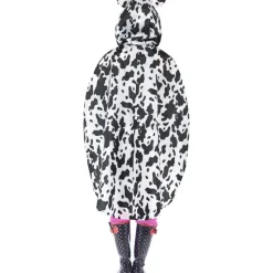 Party-Poncho, Kuh, Einheitsgröße, 1 Stück