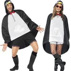 Party-Poncho, Pinguin, Einheitsgröße, 1 Stück
