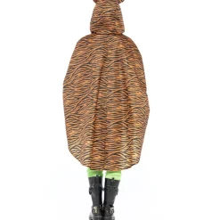 Party-Poncho, Tiger, Einheitsgröße, 1 Stück