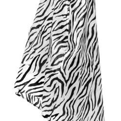 Party-Poncho, Zebra, Einheitsgröße, 1 Stück