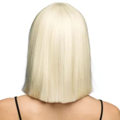 Perücke Damen Djamilla, Longbob, Premium-Qualität, Blond