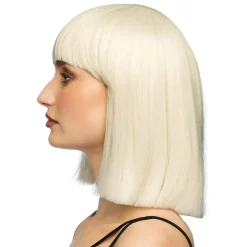 Perücke Damen Djamilla, Longbob, Premium-Qualität, Blond