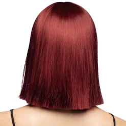 Perücke Damen Djamilla, Longbob, Premium-Qualität, Sienna Braun