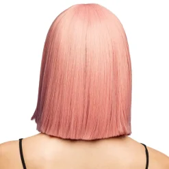 Perücke Damen Djamilla, Longbob, Premium-Qualität, Lachs