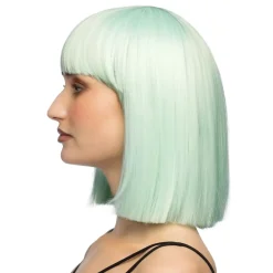 Perücke Damen Djamilla, Longbob, Premium-Qualität, Mint