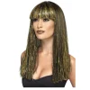 Perücke Damen Ägyptische Göttin, schwarz-gold