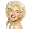 Perücke Damen Kurzhaar Marilyn Monroe, blond