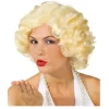 Perücke Damen mittellang, leicht gelockt, Marilyn, blond