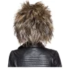 Perücke Damen Rockstar Queen Tini meliert gesträhnt, blond-braun