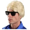 Perücke Herren Kurzhaar Music Man, Heini, hellblond