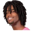 Perücke Herren Levi Dreadlocks, schwarz