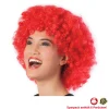 Perücke Unisex Damen Super-Riesen-Afro Locken, rot - SPARPACK mit 6 Stück