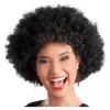 Perücke Unisex Damen Super-Riesen-Afro Locken, schwarz
