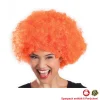 Perücke Unisex Damen Super-Riesen-Afro Locken, orange - SPARPACK mit 6 Stück