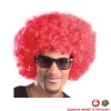 Perücke Unisex Herren Super-Riesen-Afro Locken, rot - SPARPACK mit 12 Stück