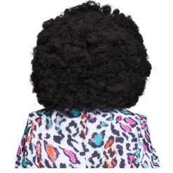 Perücke Unisex Super-Riesen-Afro Locken, Jimmy, schwarz