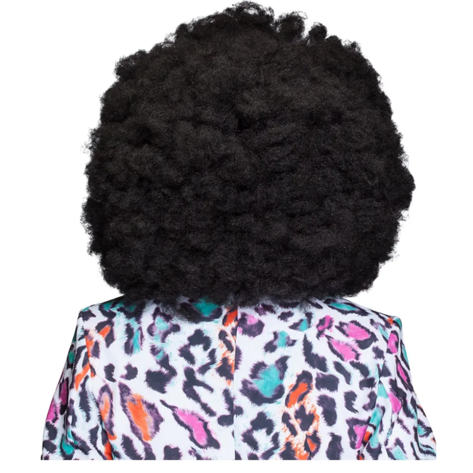 Perücke Unisex Super-Riesen-Afro Locken, Jimmy, schwarz