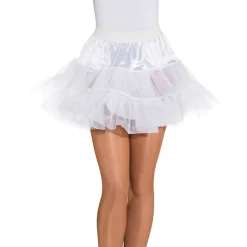 Petticoat für Damen, 2-lagig, weiß, Gr. 36-38