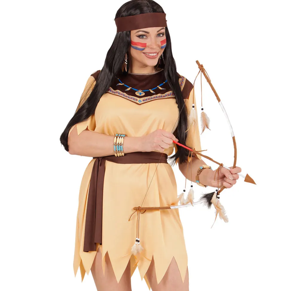 Pfeil- und Bogen-Set Indianer, 60 cm