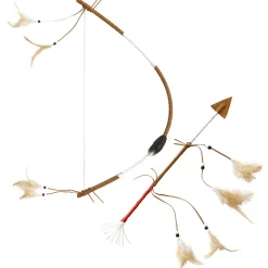 Pfeil- und Bogen-Set Indianer, 60 cm