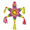Piñata / Pinata Mexikanischer Stern, ca. 65cm, für Kinder-Geburtstag & Party, Ideal zum Befüllen mit Süßigkeiten und Geschenken