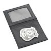 Polizeiabzeichen, Silber, in Etui