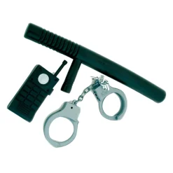 Polizei-Set für Kinder 3-teilig