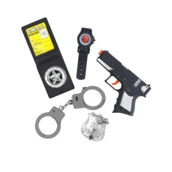 Polizei-Set, 5 teilig