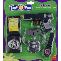 Polizei-Set, 5 teilig