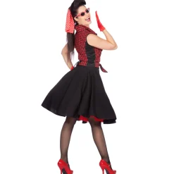 Premium-Line Damen-Kostüm Rockabilly Rizzo, Gr. 36