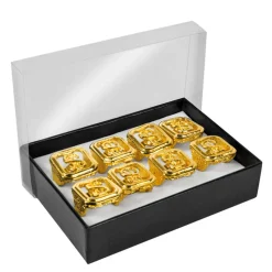 Ring Dollarzeichen, gold