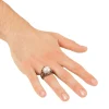 Ring mit Perle, gold